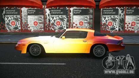 Chevrolet Camaro Z28 Elistian S6 pour GTA 4