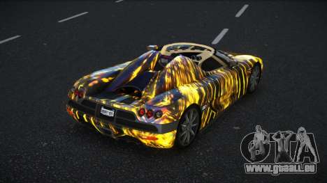 Koenigsegg CCX Basllo S12 für GTA 4