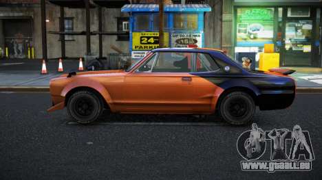Nissan Skyline Lajuc S13 pour GTA 4