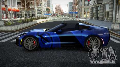 Chevrolet Corvette Natelo S5 pour GTA 4