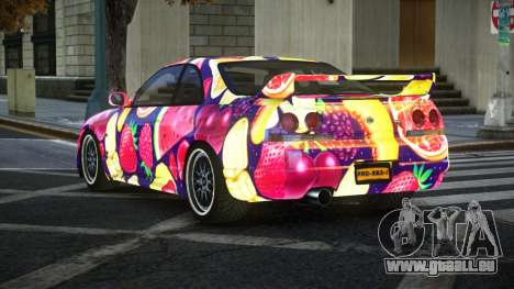 Nissan Skyline R33 Dojuke S2 pour GTA 4