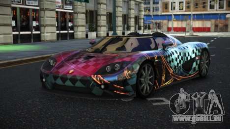 Koenigsegg CCX Basllo S11 für GTA 4