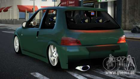 Peugeot 106 Tihu pour GTA 4