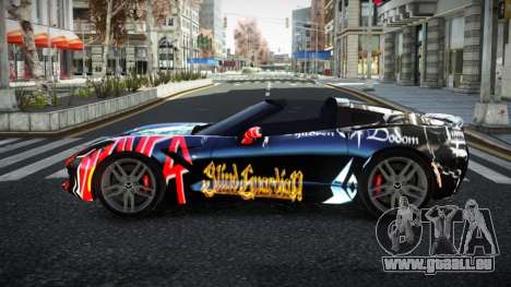 Chevrolet Corvette Natelo S9 pour GTA 4