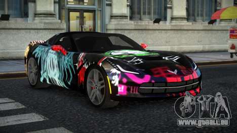 Chevrolet Corvette Natelo S9 pour GTA 4