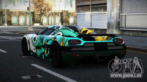 Koenigsegg Agera Jascham S13 pour GTA 4