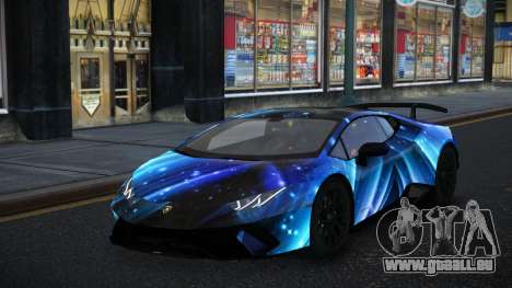 Lamborghini Huracan Ahxis S1 pour GTA 4
