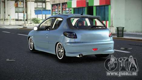Peugeot 206 Diwaqigo für GTA 4