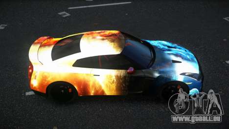 Nissan GT-R Eleryah S7 für GTA 4