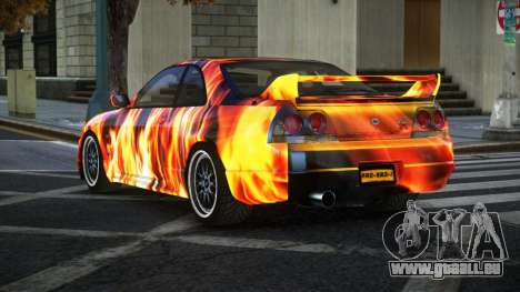 Nissan Skyline R33 Dojuke S12 für GTA 4