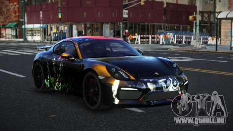 Porsche Cayman GT Reerke S10 für GTA 4