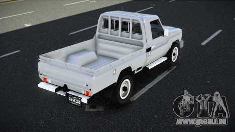 Toyota Land Cruiser Govro pour GTA 4