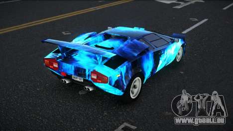 Lamborghini Countach Conke S8 für GTA 4
