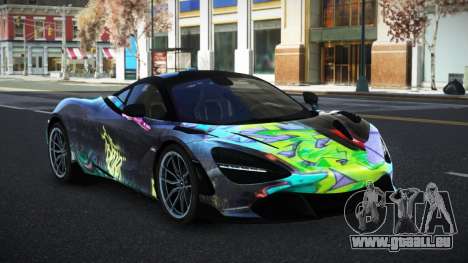 McLaren 720S Anxislia S14 pour GTA 4