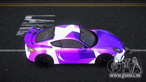 Porsche Cayman Seelle S1 pour GTA 4