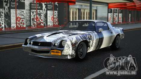 Chevrolet Camaro Z28 Elistian S11 pour GTA 4