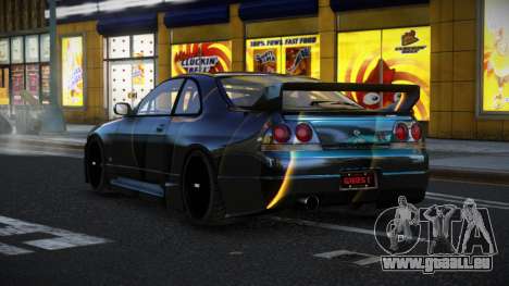 Nissan Skyline R33 Mexron S9 für GTA 4