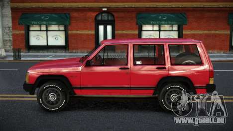 Jeep Grand Cheeroke Jekaqogaw für GTA 4