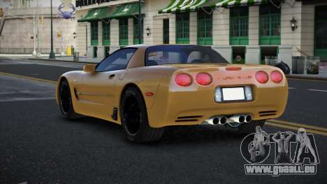Chevrolet Corvette Ewis pour GTA 4