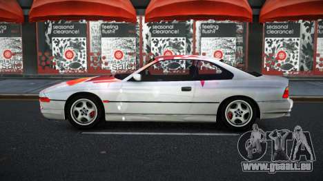 BMW 850CSi Ganlia S11 für GTA 4
