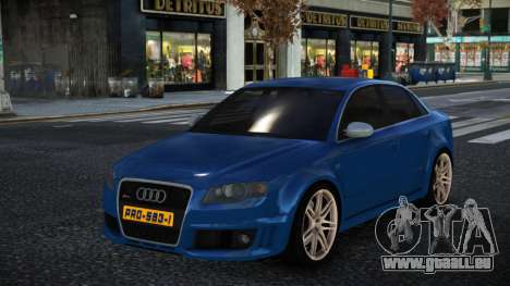 Audi RS4 Ruwciy pour GTA 4