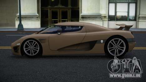 Koenigsegg CCXR Howuvog für GTA 4