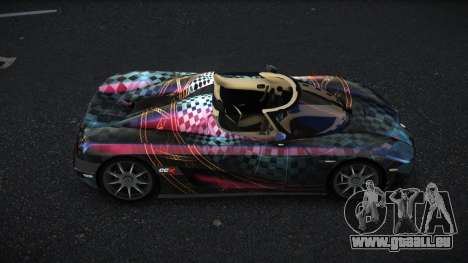 Koenigsegg CCX Basllo S11 für GTA 4