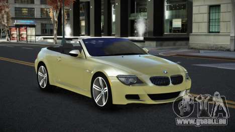 BMW M6 Pahdimu pour GTA 4