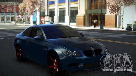 BMW M3 E92 Vuwimimu für GTA 4