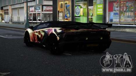Lamborghini Aventador Vidba S11 für GTA 4