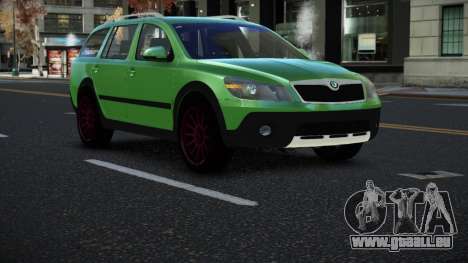 Skoda Octavia Bamajol für GTA 4
