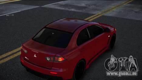Mitsubishi Lancer Evolution X Rehudi für GTA 4
