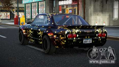 Nissan Skyline Lajuc S10 für GTA 4