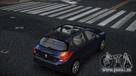 Peugeot 308 Kodimusa für GTA 4