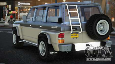 Nissan Safari Dusu für GTA 4