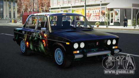 VAZ 2106 Bejala S9 für GTA 4