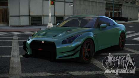 Nissan GT-R Vaqnaroqi für GTA 4