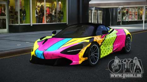 McLaren 720S Anxislia S11 pour GTA 4