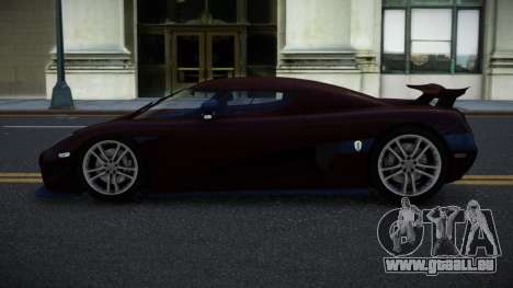 Koenigsegg CCXR Wibedo für GTA 4
