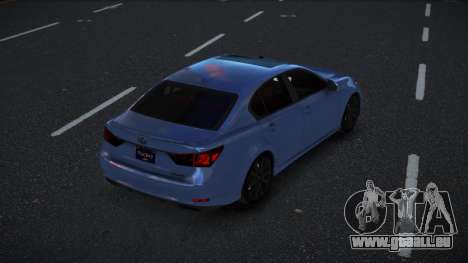 Lexus GS350 Umub pour GTA 4