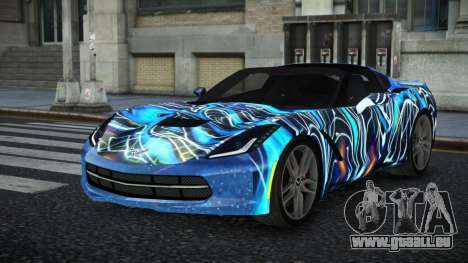 Chevrolet Corvette Natelo S2 pour GTA 4