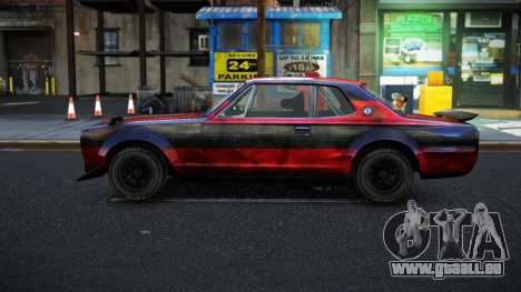 Nissan Skyline Lajuc S12 für GTA 4