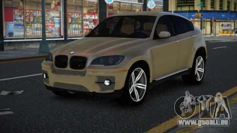BMW X6 Qivet pour GTA 4