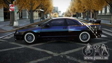 Nissan Skyline R33 Dojuke S5 für GTA 4