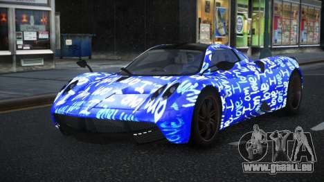 Pagani Huayra Olith S7 pour GTA 4