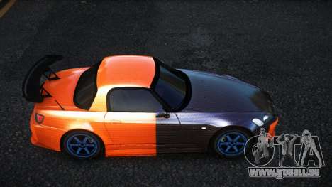 Honda S2000 Colulie S7 für GTA 4