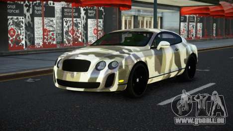 Bentley Continental Jayva S7 pour GTA 4