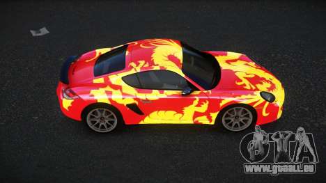Porsche Cayman Losder S11 für GTA 4