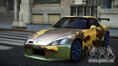 Honda S2000 Colulie S13 für GTA 4