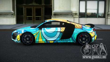 Audi R8 Riega S13 pour GTA 4